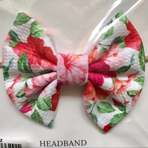 Posh Peanut Maui Lulu nylon headband - Picture 3 of 3